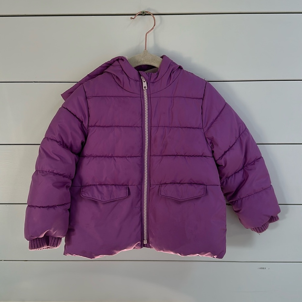 Kids Old Navy Puffer Jacket 3T